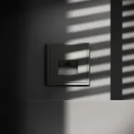 Розетка компьютерная встраиваемая S70 RJ45 кат.6 (титан) Voltum VLS060106