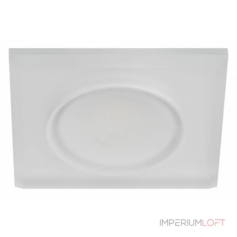 Встраиваемый светильник Эра DK104 WH Б0058391 от ImperiumLoft