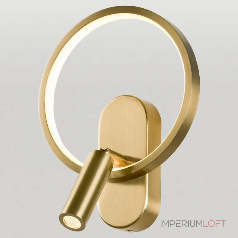 Бра с подсветкой Lussole Clay LSP-7239 от ImperiumLoft Бра с подсветкой Lussole Clay LSP-7239 от ImperiumLoft