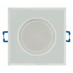 Встраиваемый светильник Эра DK104 WH Б0058391 от ImperiumLoft