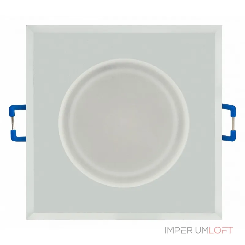 Встраиваемый светильник Эра DK104 WH Б0058391 от ImperiumLoft