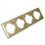 Рамка на 4 поста Stekker PFR00-7004-08 49609 от ImperiumLoft