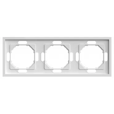 Рамка на 3 поста Stekker PFR00-5003-01 49886