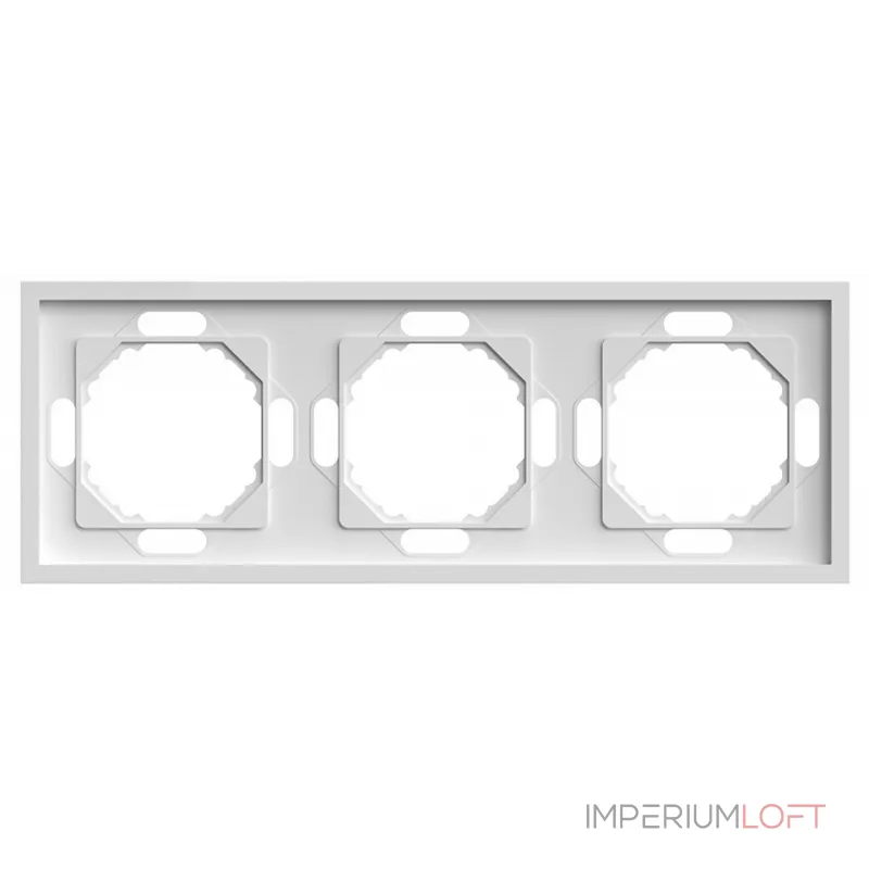 Рамка на 3 поста Stekker PFR00-5003-01 49886 от ImperiumLoft