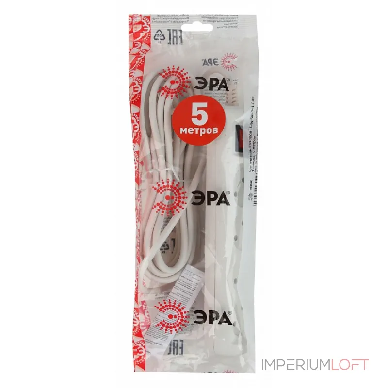 Сетевой фильтр Эра U-4s-5m-2x1 Б0044054 от ImperiumLoft Сетевой фильтр Эра U-4s-5m-2x1 Б0044054 от ImperiumLoft