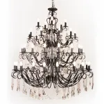 Подвесная люстра Abrasax 734 SD734-BL