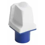 Вилка угловая 2P+PE Stekker ST 49445 от ImperiumLoft