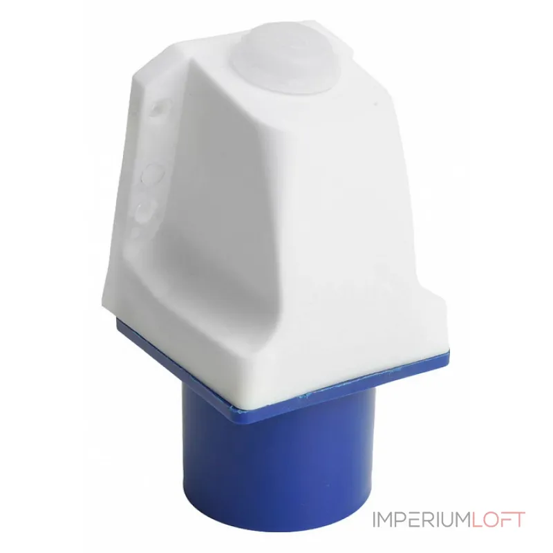 Вилка угловая 2P+PE Stekker ST 49445 от ImperiumLoft