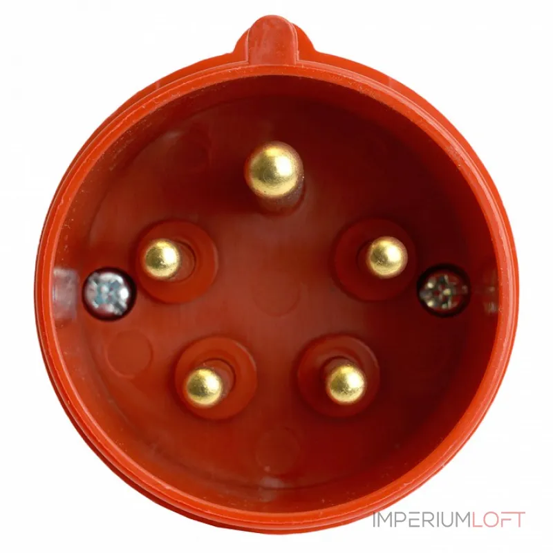 Вилка прямая 3P+PE+N Stekker ST 49429 от ImperiumLoft Вилка прямая 3P+PE+N Stekker ST 49429 от ImperiumLoft