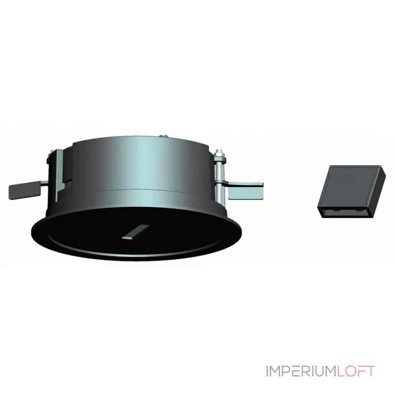 Основание для трека-ремня Lightstar NOVE 508117 от ImperiumLoft