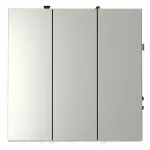 Выключатель трехклавишный без рамки Voltum S70 VLS030105 от ImperiumLoft