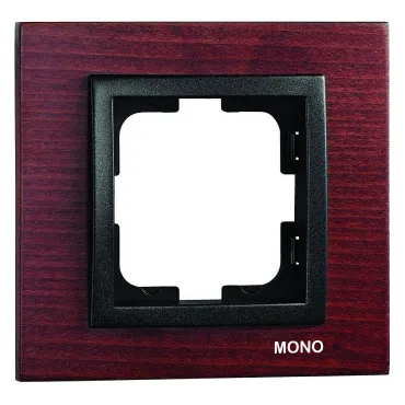 Рамка на 1 пост Mono Electric Style 107-500000-160