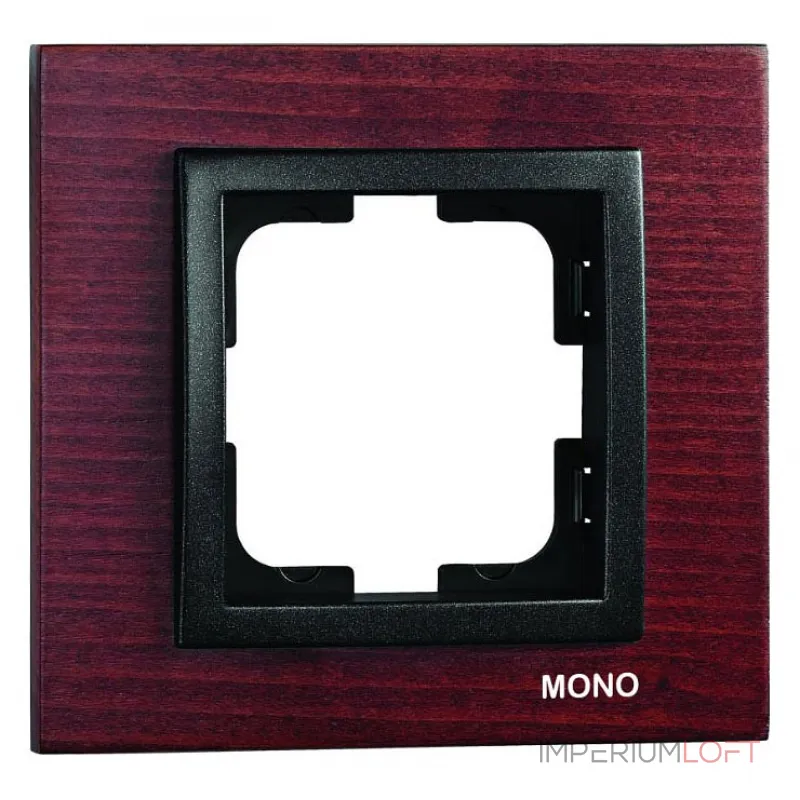 Рамка на 1 пост Mono Electric Style 107-500000-160 от ImperiumLoft