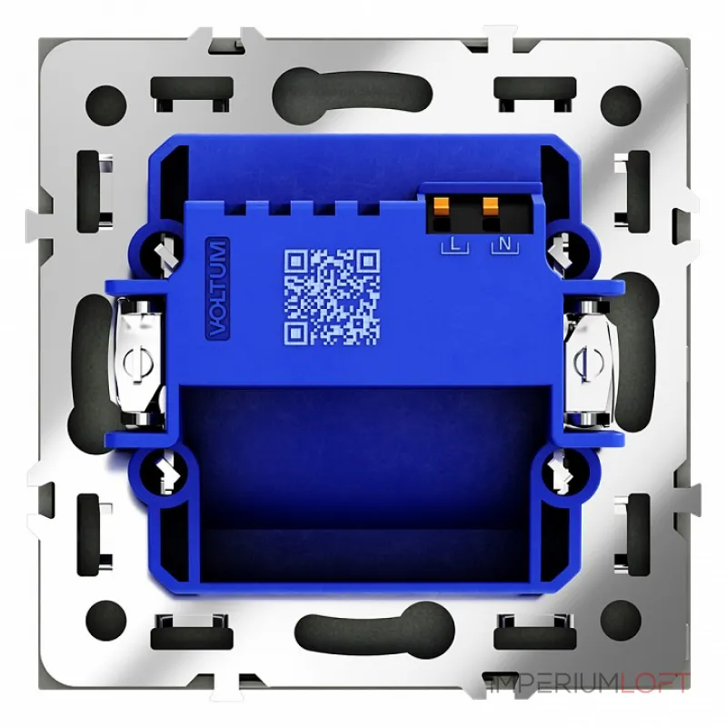 Заглушка для поста с подсветкой без рамки Voltum S70 VLS070606 от ImperiumLoft Заглушка для поста с подсветкой без рамки Voltum S70 VLS070606 от ImperiumLoft