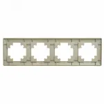 Рамка на 4 поста Stekker PFR00-7004-08 49609 от ImperiumLoft