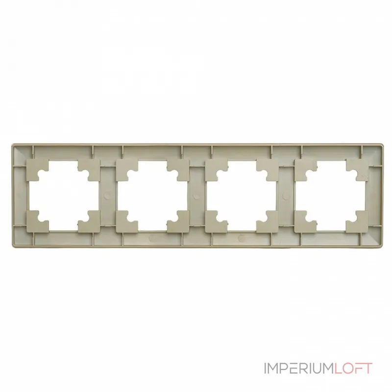 Рамка на 4 поста Stekker PFR00-7004-08 49609 от ImperiumLoft