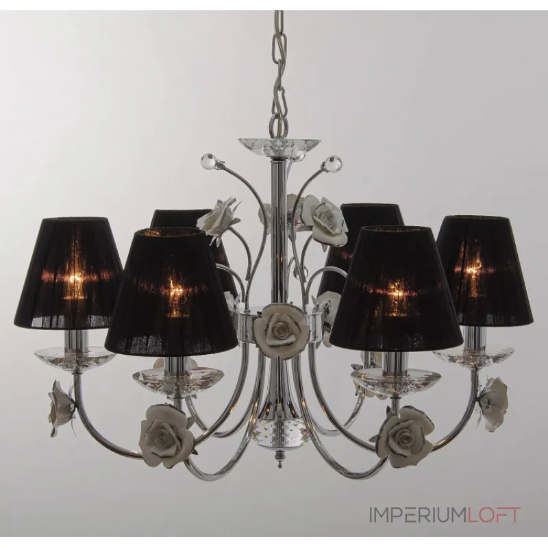 Подвесная люстра Abrasax Annika 2031/6 (chrome) Подвесная люстра Abrasax Annika 2031/6 (chrome)