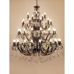 Подвесная люстра Abrasax 734 SD734-BL