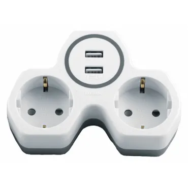 Разветвитель Stekker ADP16-14-20 32872