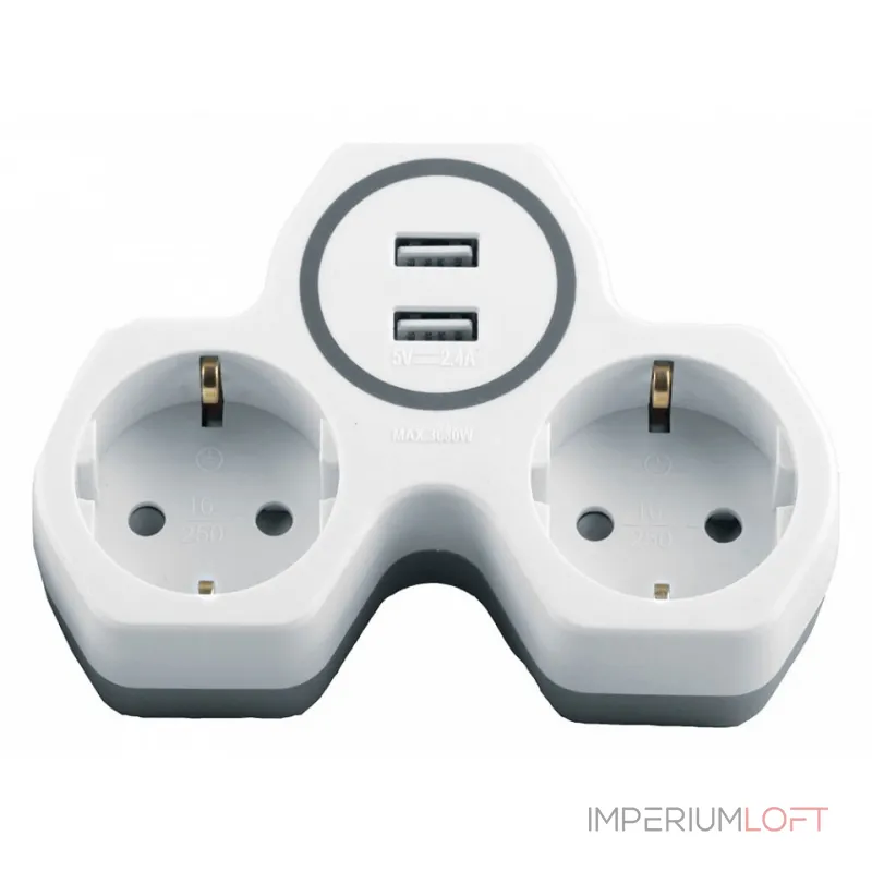 Разветвитель Stekker ADP16-14-20 32872 от ImperiumLoft