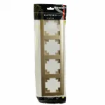 Рамка на 4 поста Stekker PFR00-7004-08 49609 от ImperiumLoft