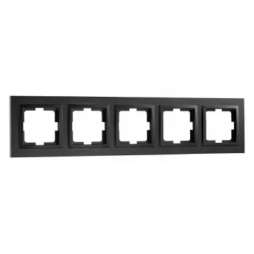 Рамка на 5 постов Mono Electric Despina 102-200000-164 Рамка на 5 постов Mono Electric Despina 102-200000-164
