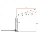Основание на штанге Wolta К1П-03-035-1-012х06-С от ImperiumLoft