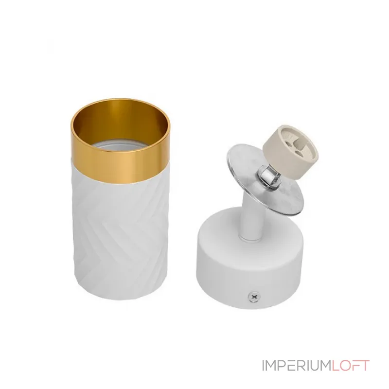 Спот Wolta LINEA WSL-GU10 WSL-GU10/S09WG от ImperiumLoft