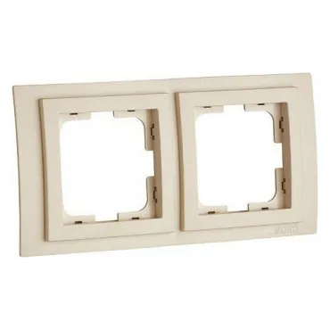 Рамка на 2 поста Mono Electric Despina 102-170000-161 Рамка на 2 поста Mono Electric Despina 102-170000-161
