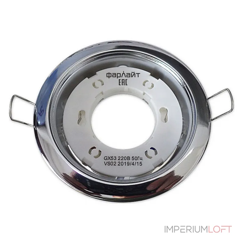 Встраиваемый светильник Farlight GX53 FAR002035 от ImperiumLoft Встраиваемый светильник Farlight GX53 FAR002035 от ImperiumLoft