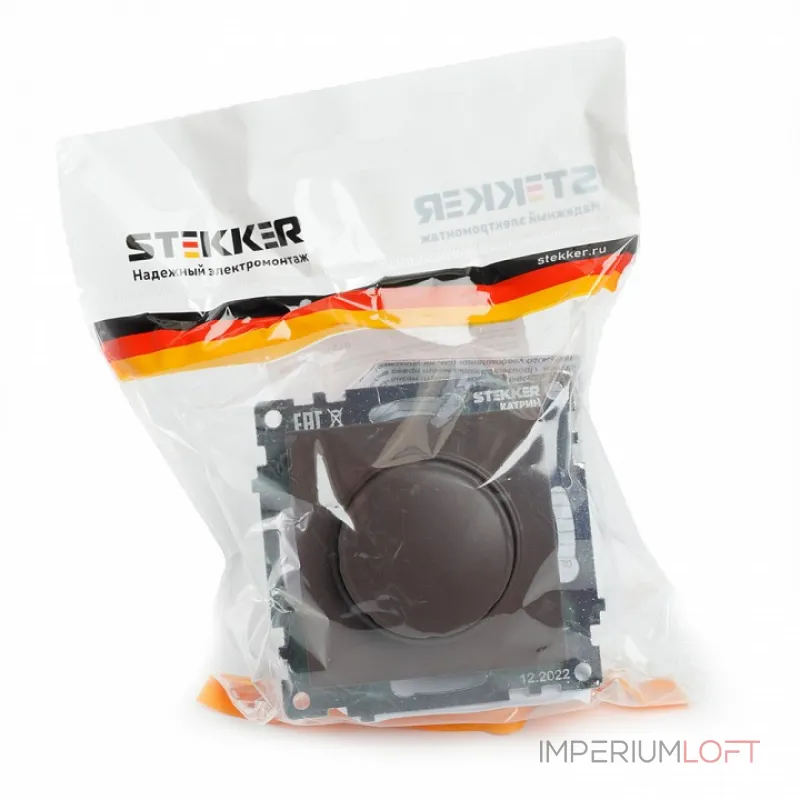 Диммер без рамки Stekker Катрин 49017 от ImperiumLoft Диммер без рамки Stekker Катрин 49017 от ImperiumLoft