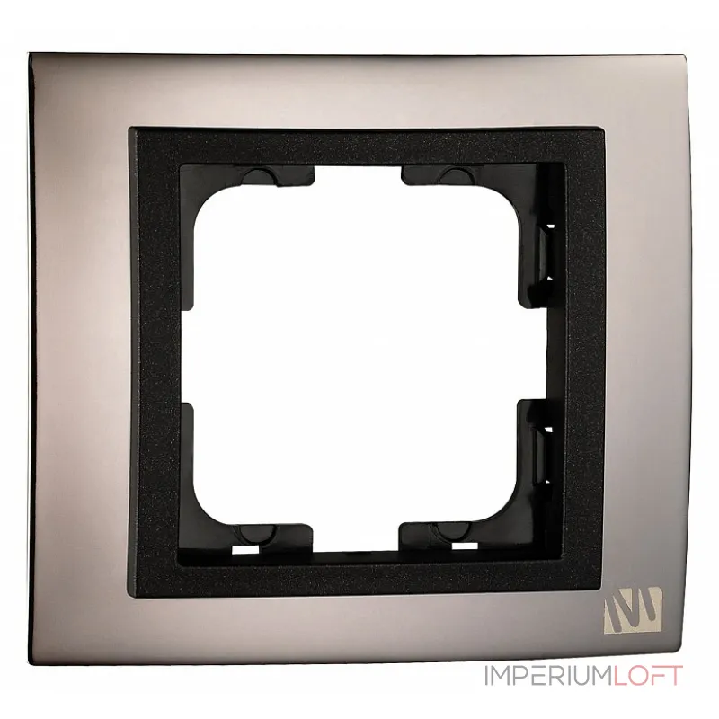 Рамка на 1 пост Mono Electric Chrome 106-430000-160 от ImperiumLoft