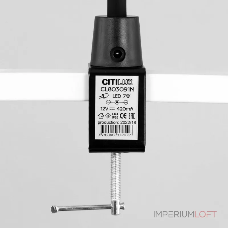 Настольная лампа офисная Citilux Рио CL803091N от ImperiumLoft Настольная лампа офисная Citilux Рио CL803091N от ImperiumLoft