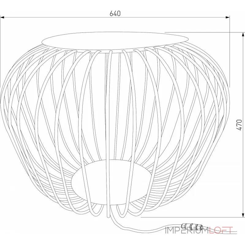 Наземный низкий светильник Elektrostandard Firenze a067384 от ImperiumLoft Наземный низкий светильник Elektrostandard Firenze a067384 от ImperiumLoft