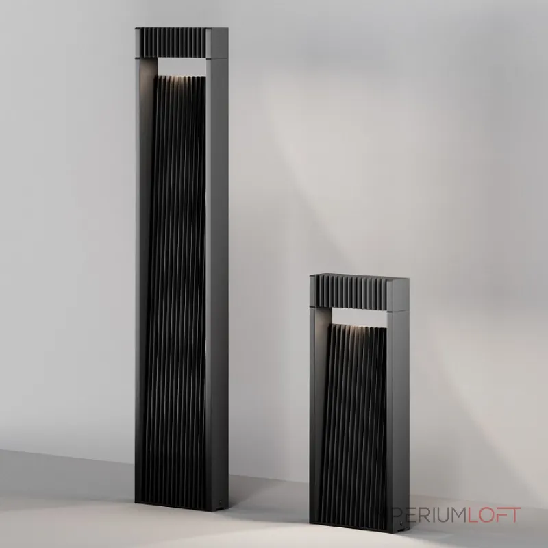 Наземный высокий светильник Maytoni Sten O444FL-L13GF3K1 от ImperiumLoft