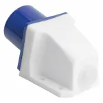 Вилка угловая 2P+PE Stekker ST 49445 от ImperiumLoft