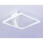 Потолочный светодиодный светильник FL51463/1+1 WH белый 70W 3000K-6400K+4200K 500*500*110 (ПДУ РАДИО 2.4G) от NovaLamp