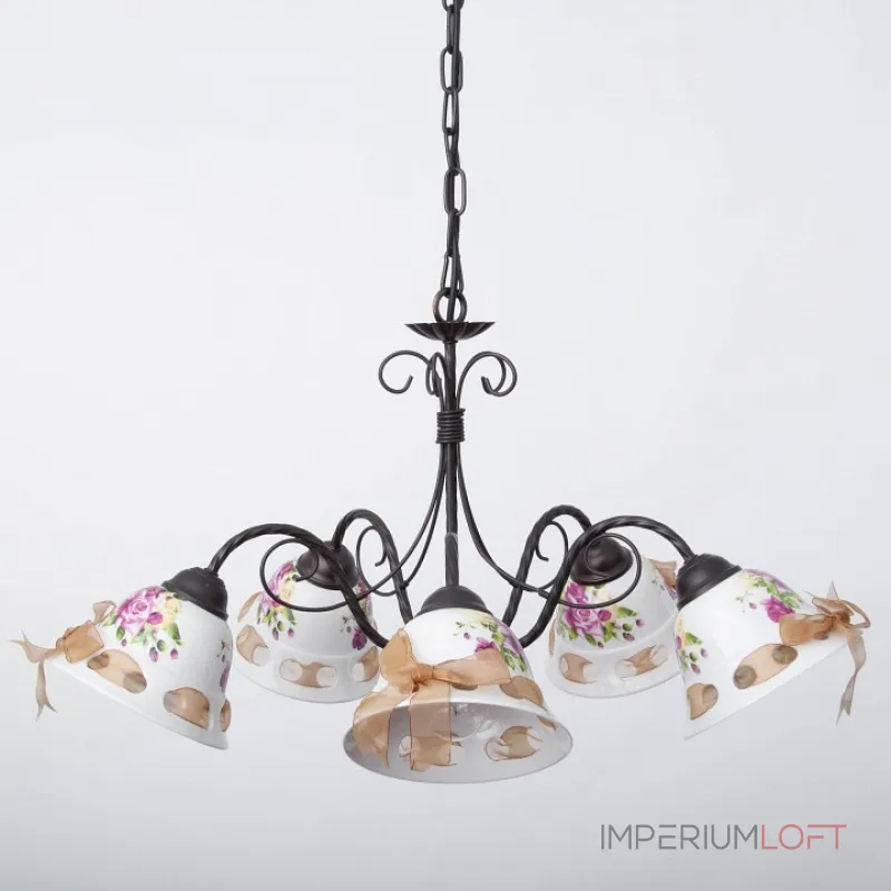 Подвесная люстра Abrasax Emilia MDK9366/5A Подвесная люстра Abrasax Emilia MDK9366/5A