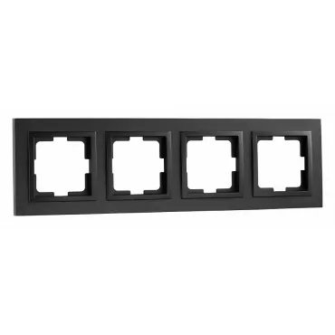Рамка на 4 поста Mono Electric Despina 102-200000-163 Рамка на 4 поста Mono Electric Despina 102-200000-163