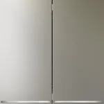 Выключатель встраиваемый S70 двухклавишный с подсветкой 10А (шелк) Voltum VLS020204