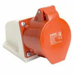 Розетка переносная разборная 3P+P с крышкой Stekker ST 49437 от ImperiumLoft