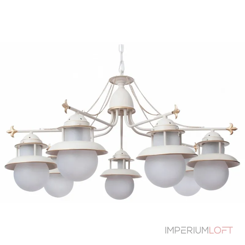 Подвесная люстра Abrasax Ursula L.9201-7CREAM/G