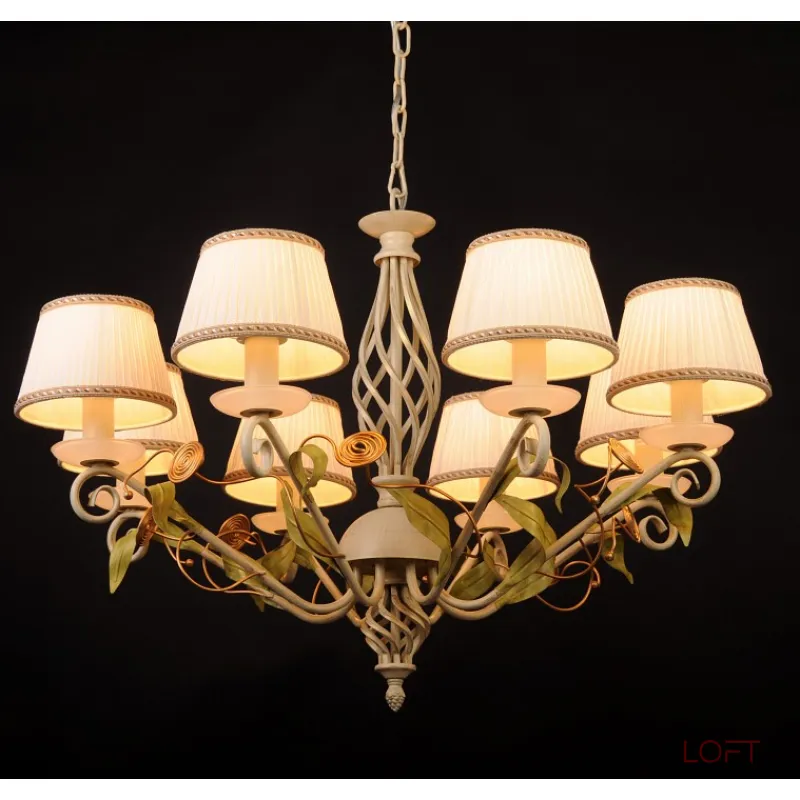 Подвесная люстра Abrasax Suzanne SD0940/8 Подвесная люстра Abrasax Suzanne SD0940/8