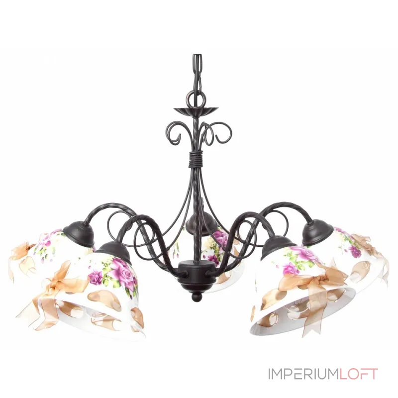 Подвесная люстра Abrasax Emilia MDK9366/5A Подвесная люстра Abrasax Emilia MDK9366/5A