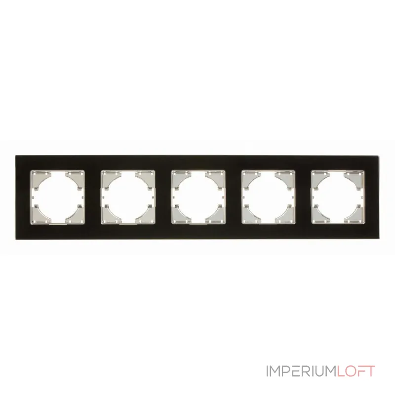 Рамка на 5 постов Gusi Electric UGRA С1150-031 от ImperiumLoft Рамка на 5 постов Gusi Electric UGRA С1150-031 от ImperiumLoft