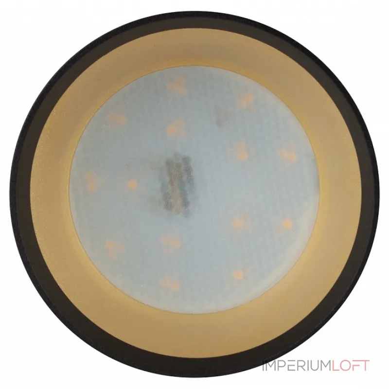 Накладной светильник Эра OL8 GX53 BK/GD Б0048539 от ImperiumLoft