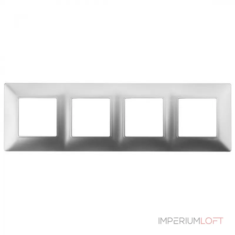 Рамка на 4 поста Эра Elegance Б0034401 от ImperiumLoft Рамка на 4 поста Эра Elegance Б0034401 от ImperiumLoft