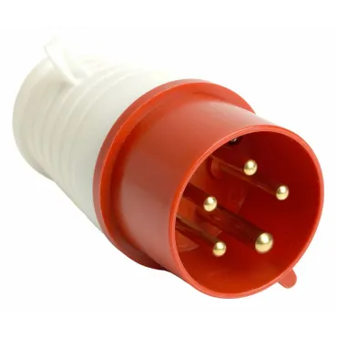 Вилка прямая 3P+PE+N Stekker ST 49429 Вилка прямая 3P+PE+N Stekker ST 49429