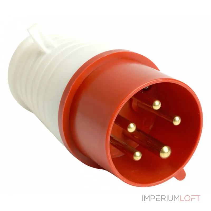 Вилка прямая 3P+PE+N Stekker ST 49429 от ImperiumLoft Вилка прямая 3P+PE+N Stekker ST 49429 от ImperiumLoft