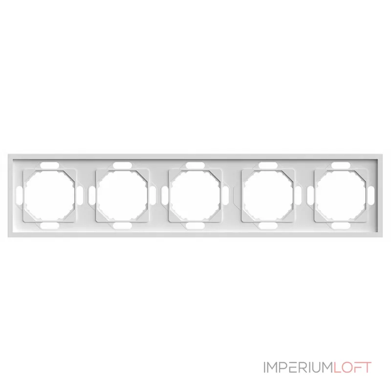 Рамка на 5 постов Stekker PFR00-5005-01 49888 от ImperiumLoft Рамка на 5 постов Stekker PFR00-5005-01 49888 от ImperiumLoft